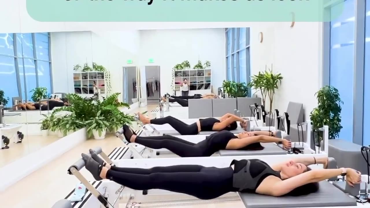 Joyful Pilates Workout - Pilates Academy Dubai