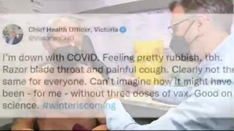 They said getting vaccinated will prevent getting the virus