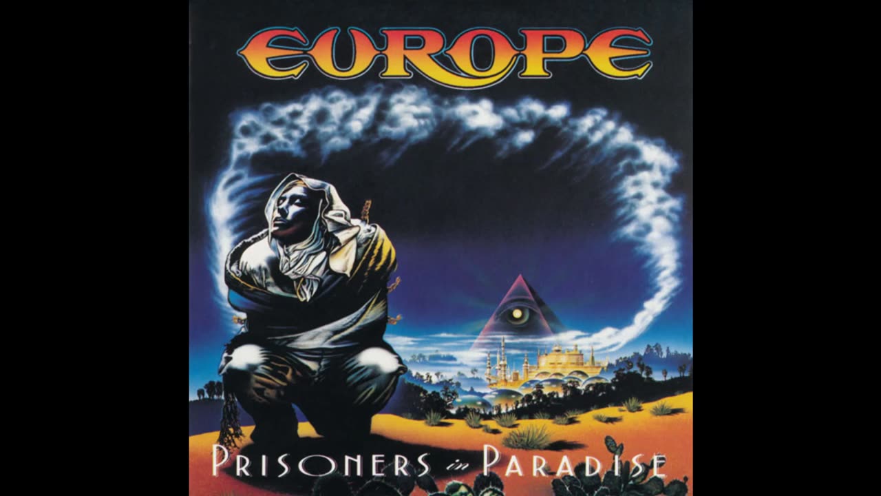 Europe - Prisoners In Paradise ( Full Album )