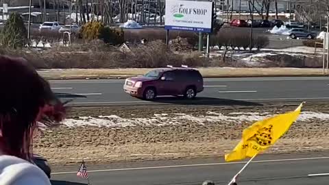 Truckers US Convoy Southington, Connecticut