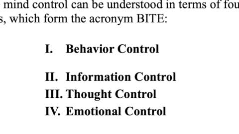 B.I.T.E ~ Do You Know the BITE Method?