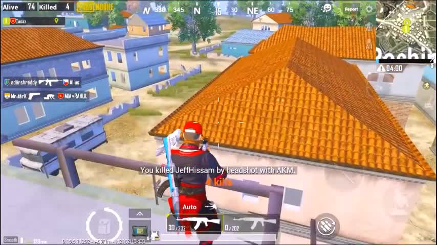 NEW LANDING IN POCHINKI _ 29 KILLS SOLO VS SQUAD