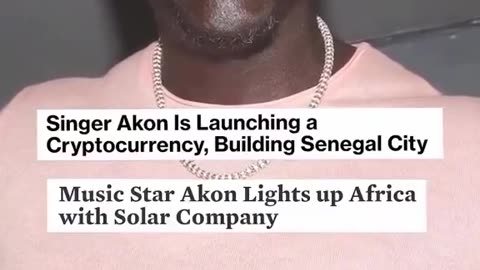 Akon's Fake Wakanda