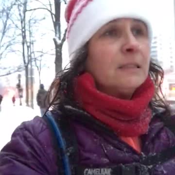 Manifestation Montréal 20 décembre 2020 Explication