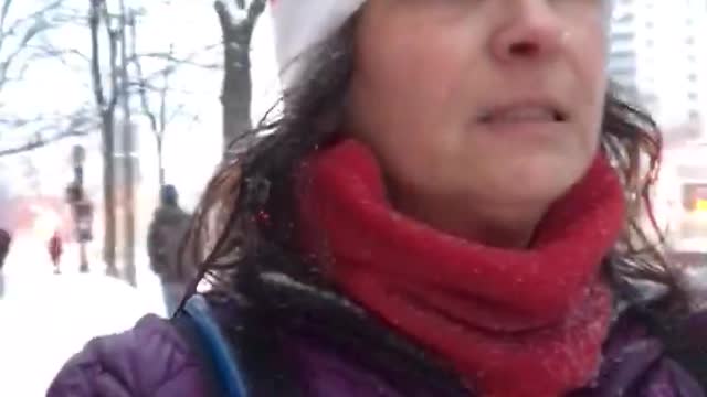 Manifestation Montréal 20 décembre 2020 Explication