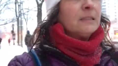 Manifestation Montréal 20 décembre 2020 Explication