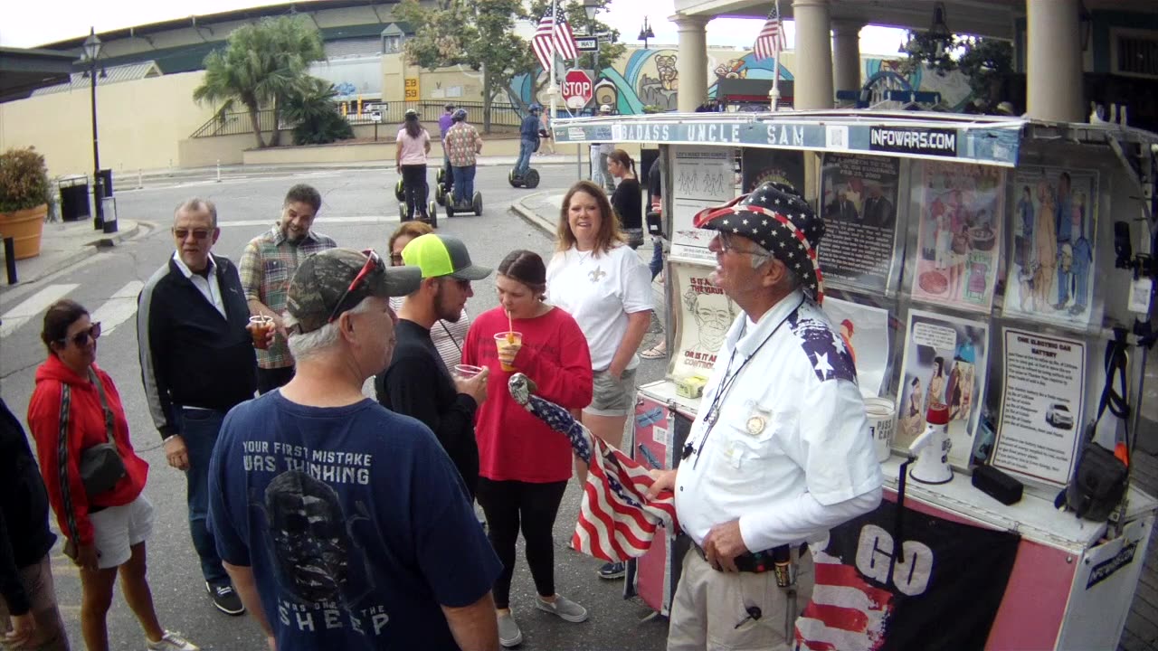Gathering Of Eagles l These People are Awesome l Badass Uncle Sam