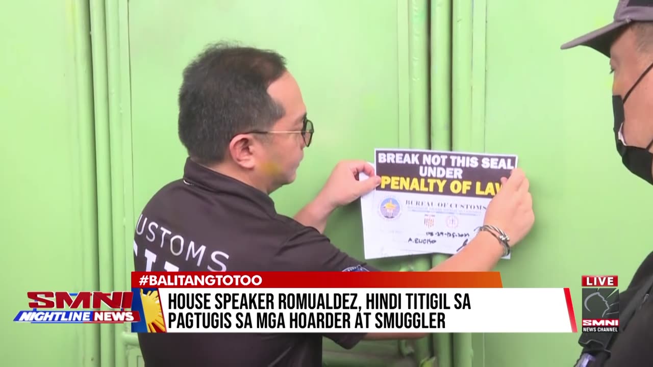 150-K sakong bigas, nadiskubre sa Bulacan; 4 na bodega ng bigas, kinandado ng BOC