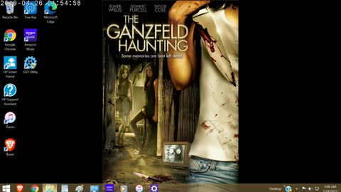 The Ganzfeld Haunting Review