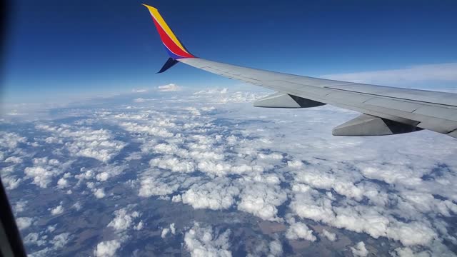 Another Heavenly View of the Clouds