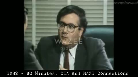 1982 - 60 Minutes: The CIA and NAZI Connections - [Azov Ukrainian Nazis + CIA + FBI+MI6]