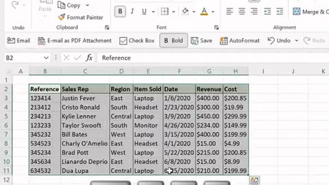 AutoFit in Excel