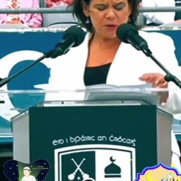 Sinn Féin leader Marylou McDonald: "Muslims must be part of shaping the new