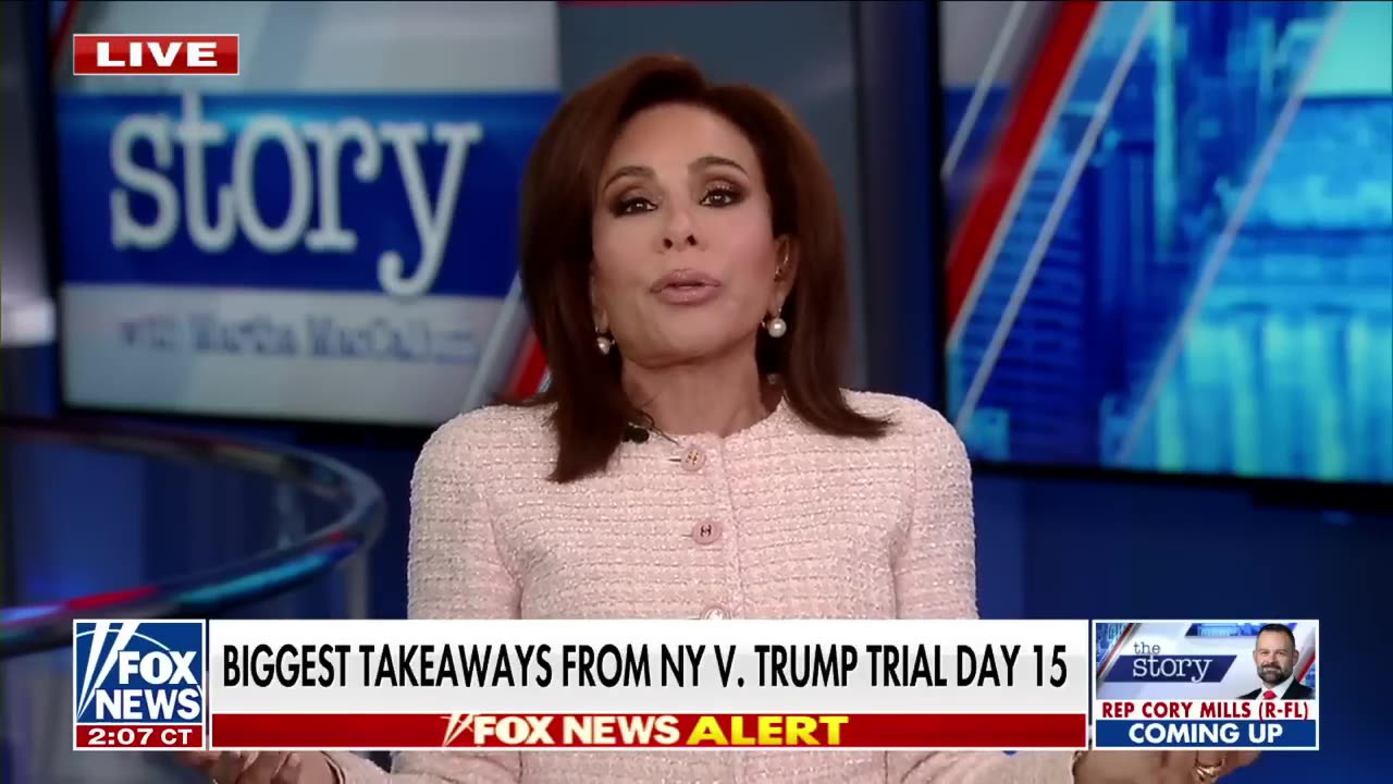 Judge Jeanine Takaways: They have Trump on Lockdown