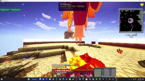 Minecraft Rulecraft Ep 2045 Nuclear vs Lucifer