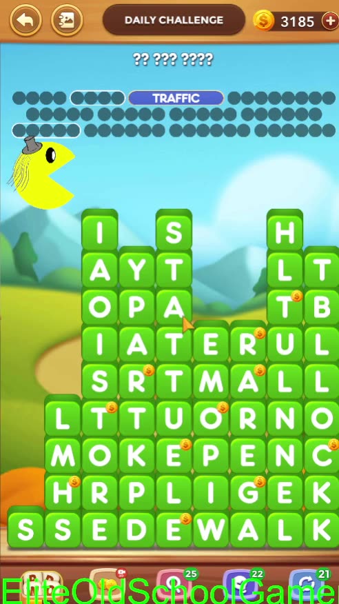 Word Search - Daily Puzzle for October 9, 2024