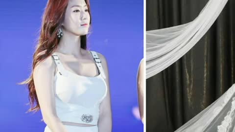 Soyou Looks Absolutely Stunning In A Wedding Dress!