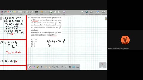 TRILCE SEMESTRAL 2021 | SEMANA 05 | ÁLGEBRA: ECUACIONES II