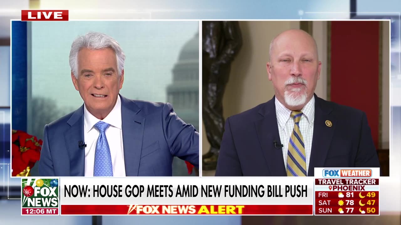 Rep Chip Roy: I'm not worried about politics, trying to get Trump what he wants