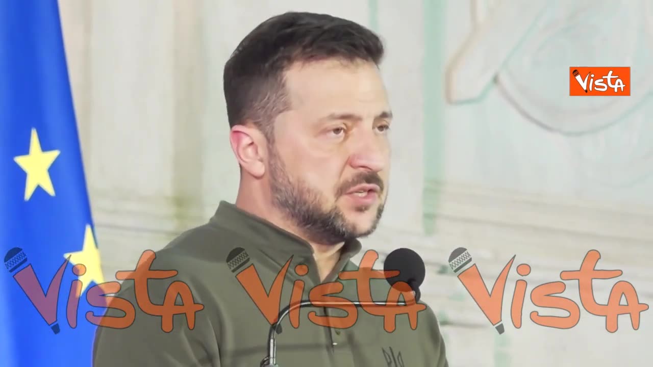 NOTIZIE DA MERDALIA Lady Aspen Merdoni detta Giorgia incontra Zelensky a Villa Doria-Pamphilj a Roma,le immagini della conferenza stampa-Al centro dell'incontro l'illustrazione del "Piano della Vittoria"che Zelensky sta presentando