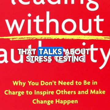 Unleash your team's potential with "stress testing" 💪🔍