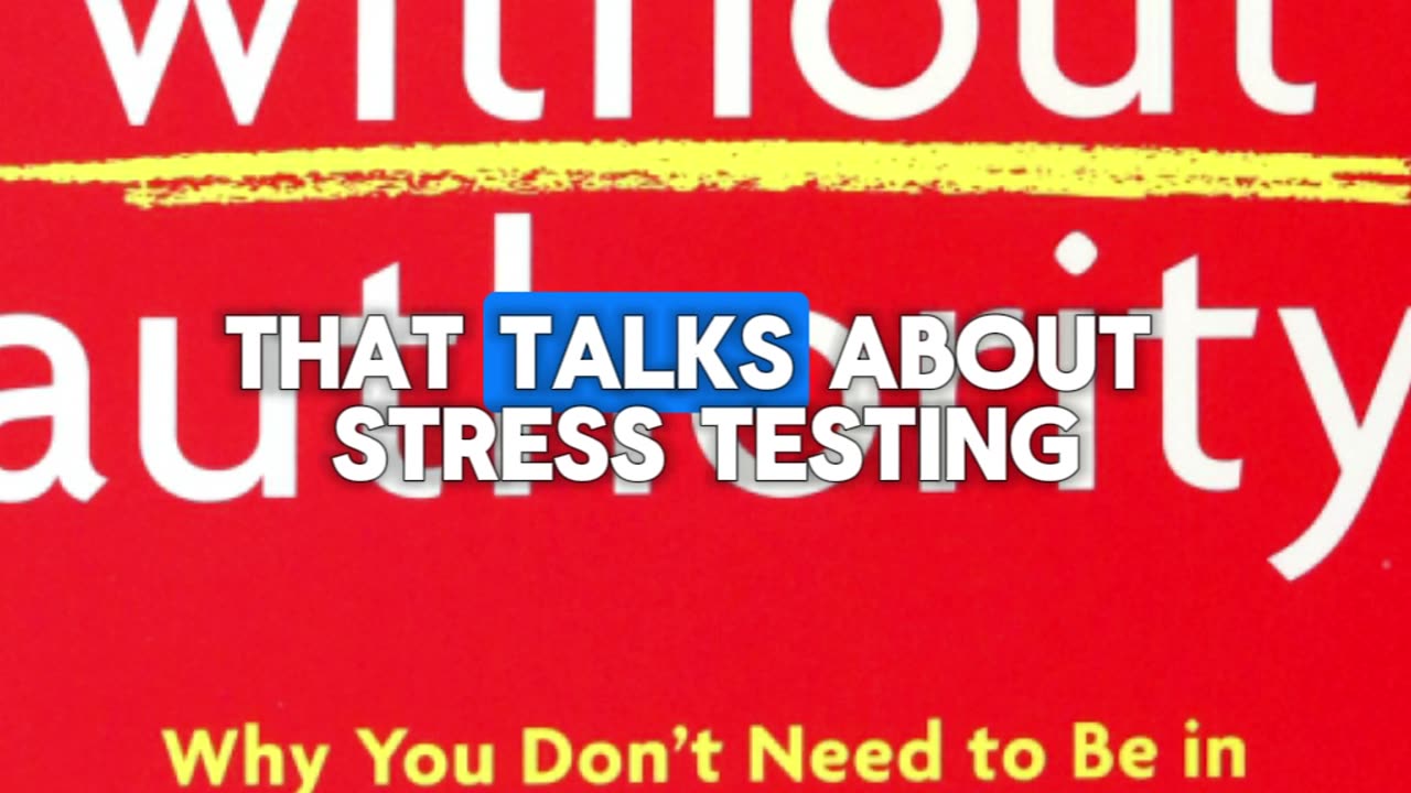 Unleash your team's potential with "stress testing" 💪🔍