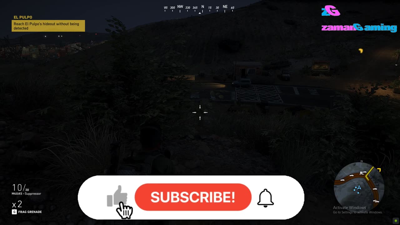 Tom Clancy Ghost Recon Wildlands BARVECHOS Reach El Pulpos hideout without being detected