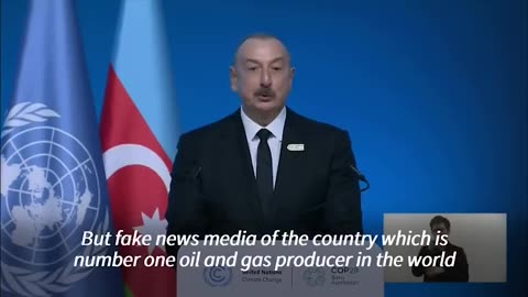 in Azerbaijan, the country's president unapologetically referred to oil and gas as a "gift of God"