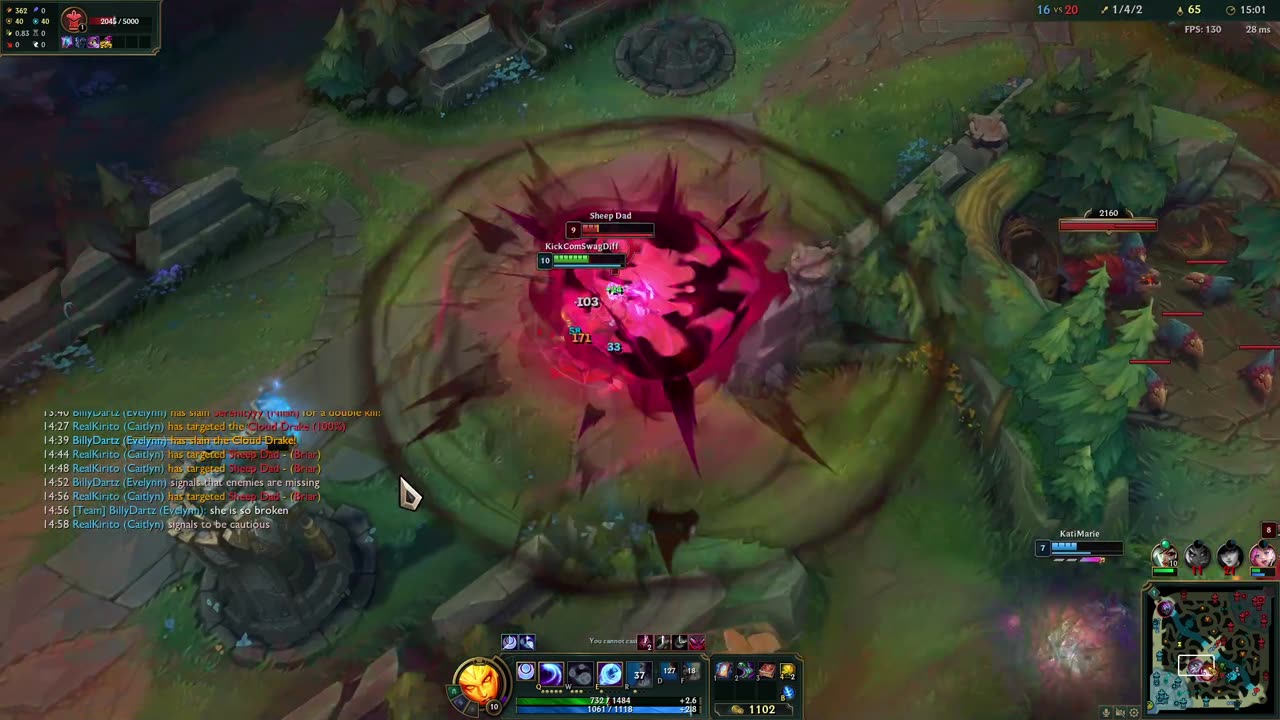 He's lost it (Chat)