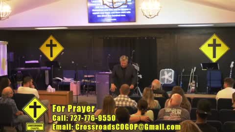 Dennis Wilson - Power of the Holy Spirit - Crossroads Chapel - 7/24/22