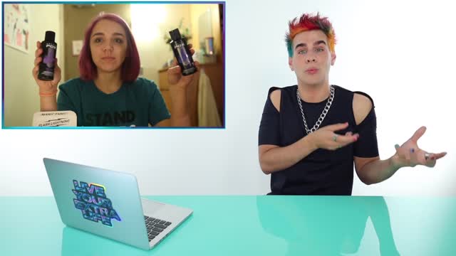 Hairdresser Reacts To DIY Bleach Fails