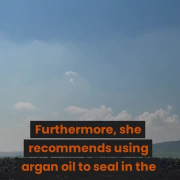 Is argan oil for the face or hair