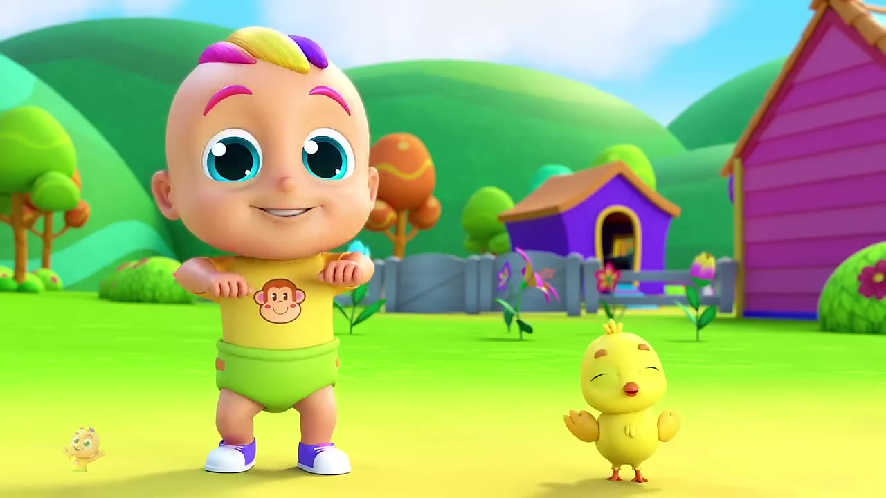 Cute joy farm