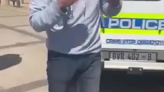 Awake South African Man