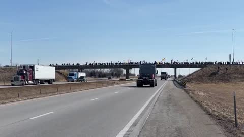 The People's Convoy Rolls Into Springfield, MO With a Large and Warm Welcome from Loving Supporters