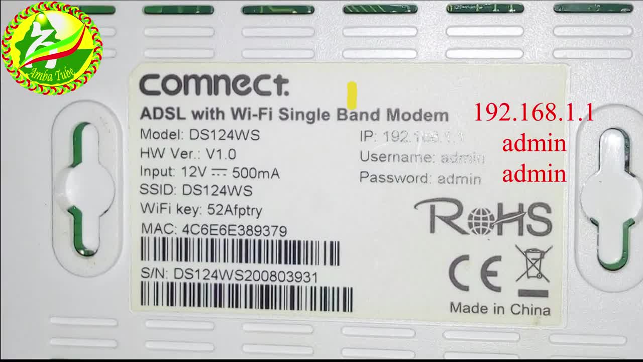 How to Hide WiFi SSID/ WiFi name [ዋይፋያችንን ማንም እንዳያይ ለማድረግ ቀላል ዘዴ