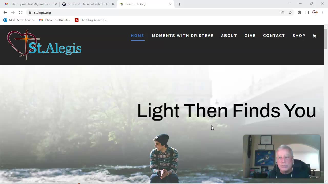 Moments with Dr. Steve #19 | AkelDeema the Saga -- Number Four -- Story Behind the Story