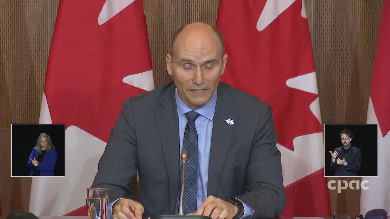 Trudeau's Health Minister Duclos: "With the worst of Omicron now behind us, our government is actively reviewing the measures in place at our borders"