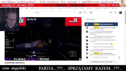 Rozmowa o śmierci z Bartłomiejem Rybką na RALF TV 👮‍♀️ - 21.01.2024 rok