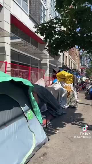 Vancouver tent city