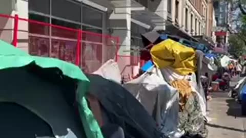 Vancouver tent city