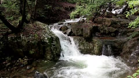 water fall, relaxing mind