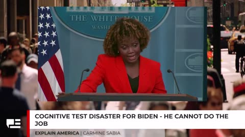 240302 Cognitive Test Disaster For Biden - He Cannot Do The Job.mp4