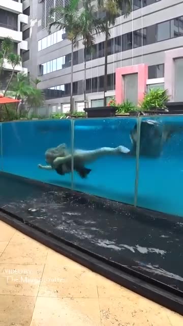 Real life mermaid 🧜‍♀️