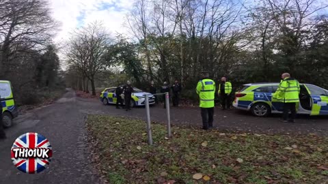 “WE NEED BACK UP!” Madeley Court Hotel, Telford📍 Massive Police Response