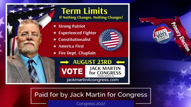 We need Jack in Congress