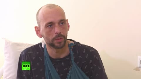 Volontario britannico in Ucraina sbattuto in prima linea