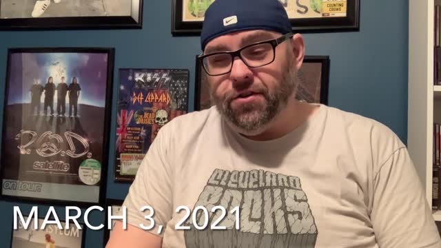 FLAWED VLOG - March 3, 2021