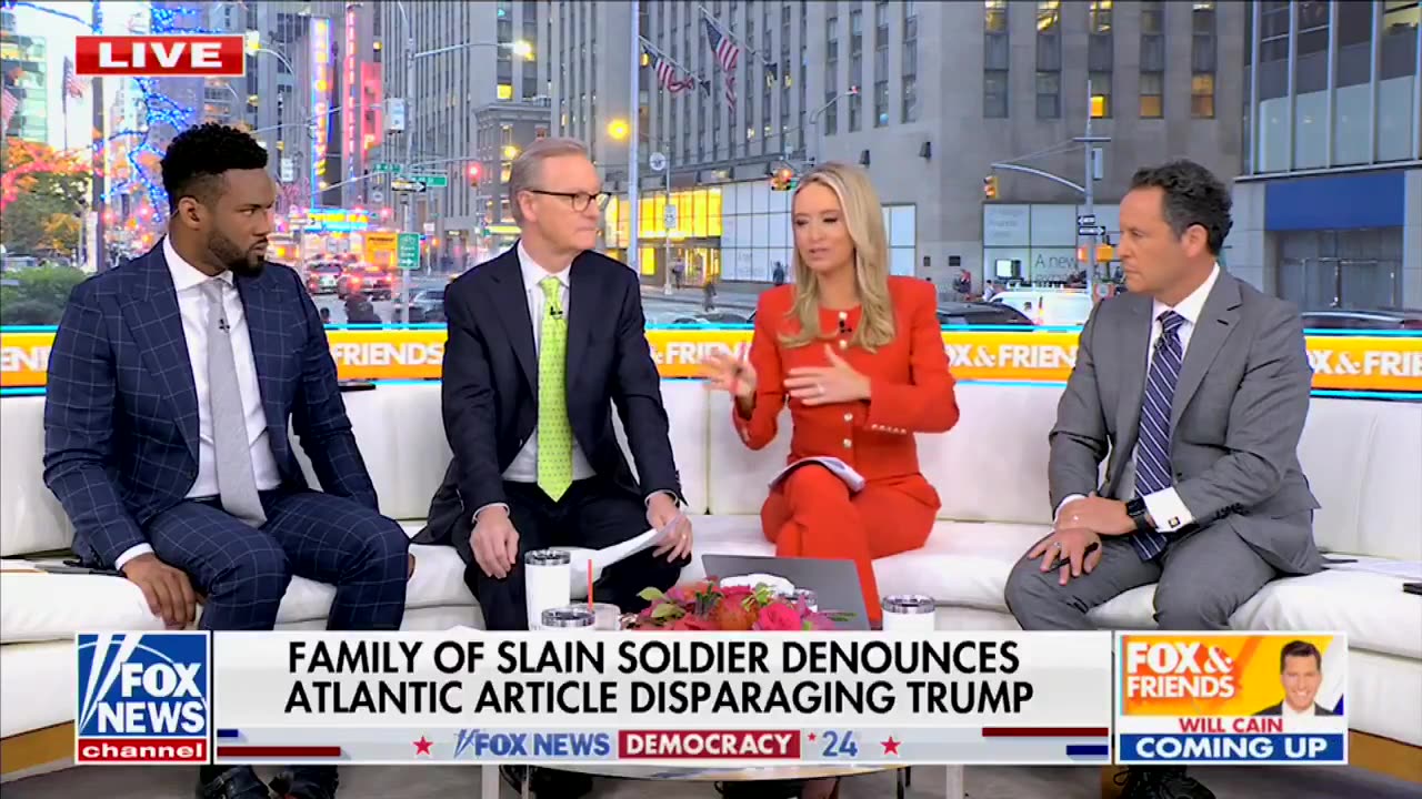 FAMILY OF SLAIN SOLDIER DENOUNCES ATLANTIC ARTICLE DISPARAGING TRUMP