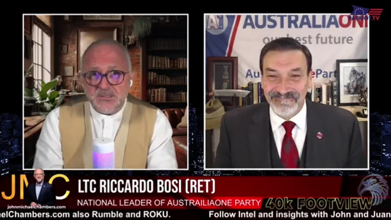 Riccardo Bosi Update 10/4/24 - White Hats Vs Black Hats - It All Comes Down to THIS!